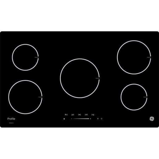 Parrilla de Empotre de induccion 90 cm negro Ge profile - PGP95IV0 Parrilla de Empotre de induccion 90 cm negro Ge profile - PGP95IV0