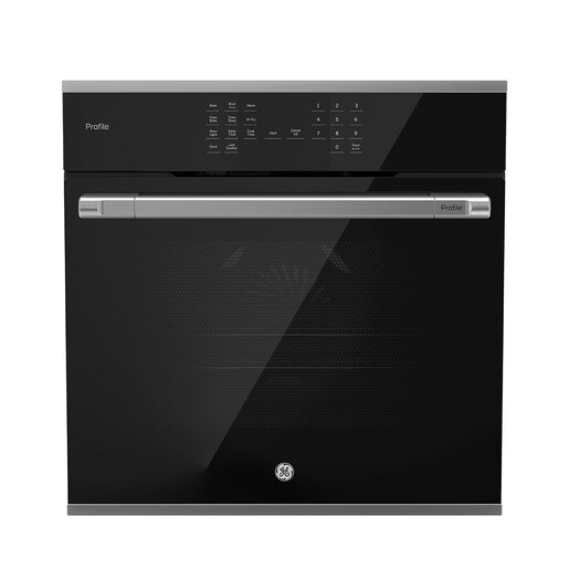 Horno Eléctrico 127 V 60 cm (24 pulgadas) Vidrio negro con acero inoxidable GE PROFILE - HGP6065EWAI1 Horno Eléctrico 127 V 60 cm (24 pulgadas) Vidrio negro con acero inoxidable GE PROFILE - HGP6065EWAI1