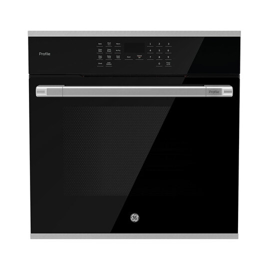Horno Gas LP 60 cm (24 pulgadas) Vidrio negro con acero inoxidable GE PROFILE - HGP6065LWAI1 Horno Gas LP 60 cm (24 pulgadas) Vidrio negro con acero inoxidable GE PROFILE - HGP6065LWAI1