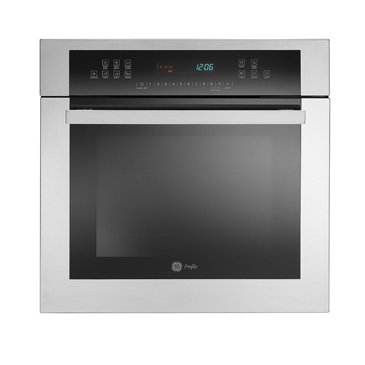 Horno empotrable 60cm Acero Inoxidable vidrio Negro GE Profile - HGP6065EWAI0