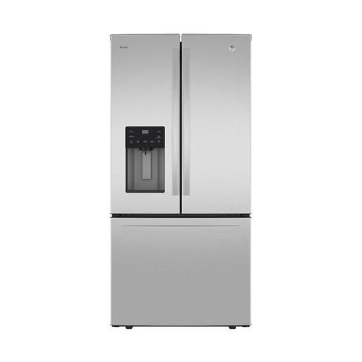 Refrigerador Bottom Freezer 510 L Inoxidable Ge Profile - PYF19JYRFFS