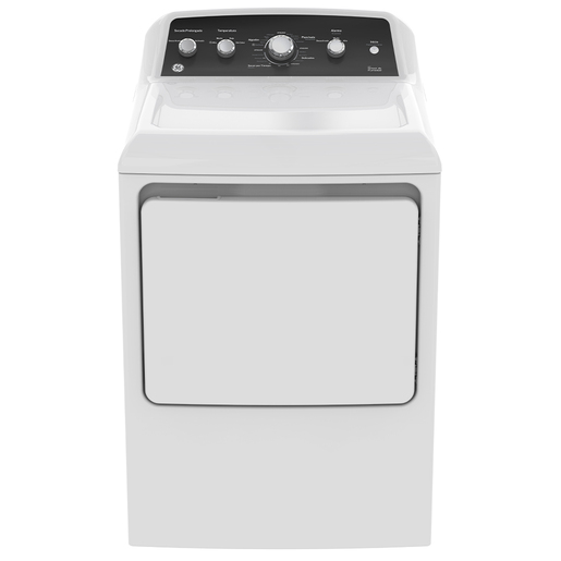 Secadora a Gas  7.2 cu. ft. (22 kg) Blanca GE Appliances - SGN47N5MSSAB0