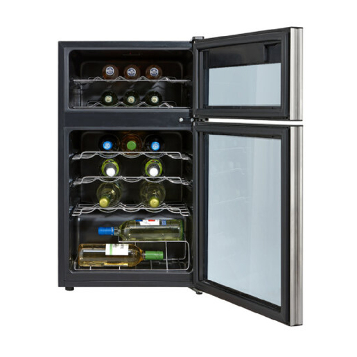 B-Ge-Cava-29Botellas-VidrioNegro-PW29BS3-Frente-abierta