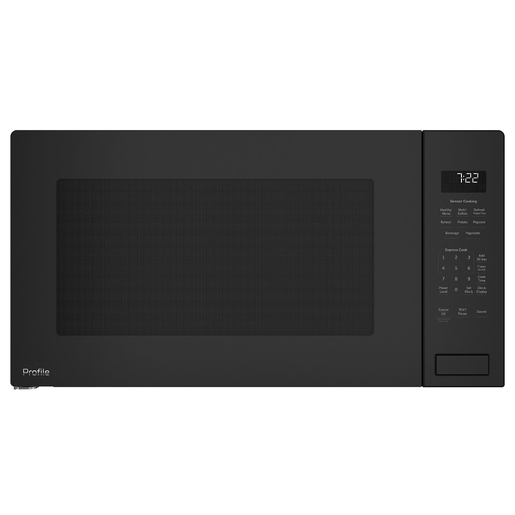 Horno de microondas 2.2 pies cúbicos (62 L) 120 V Dark Gray GE Profile - PEB7227ANDD