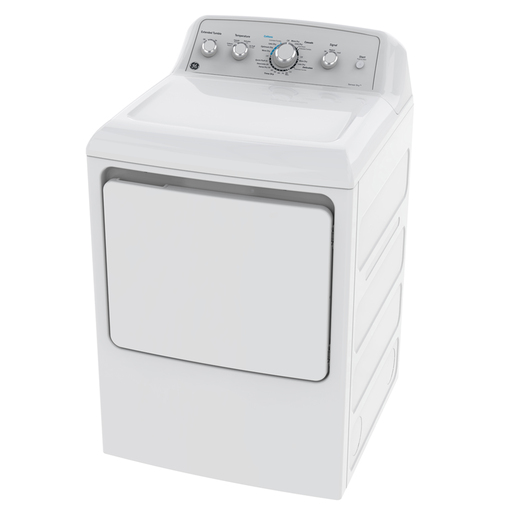 Secadora a Gas 7.2 cu.ft Blanca GE Appliances - SGG47N5XNBAB0