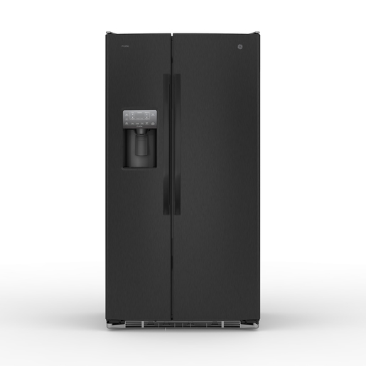 Refrigerador Side by Side 755 L Negro Ge Profile – PNM26PGTFPS