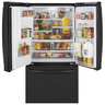 B-Ge-Refrigerador-672L-DarkSlate-PFQ25LERCDS-Frente-abierto-con-producto.jpg