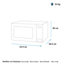 F-Ge-Microondas-11Cuft-Espejo-MGE11SEJ-Isometrico