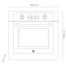 G_GEProfile_Horno_HGP8050K1_Isometrico