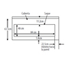 J-Ge-Cubierta-90Cm-Inox-PGP96TI0-Diagrama-medidas