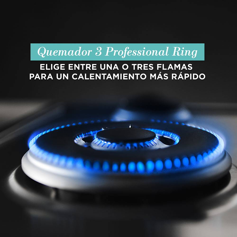 Highlight Mabe Image about Quemadores multitamaños