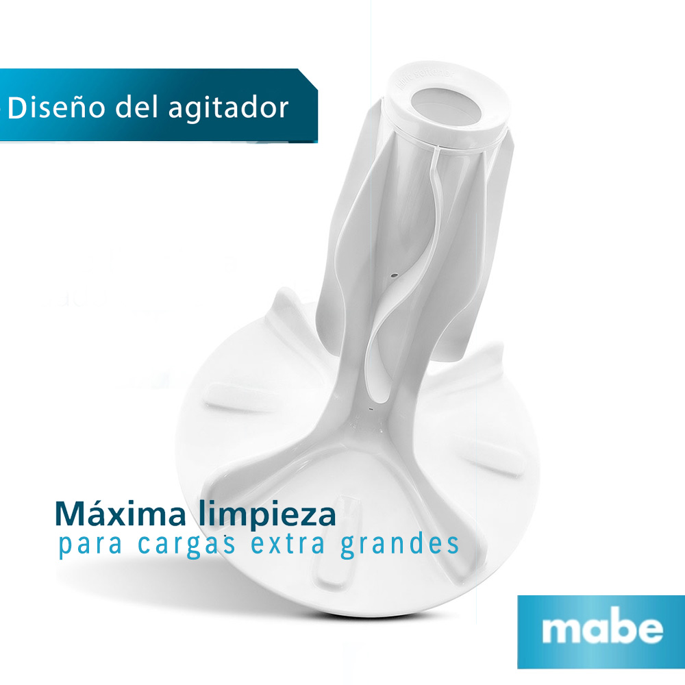 Highlight Mabe Image about Agitador Spiral Washing