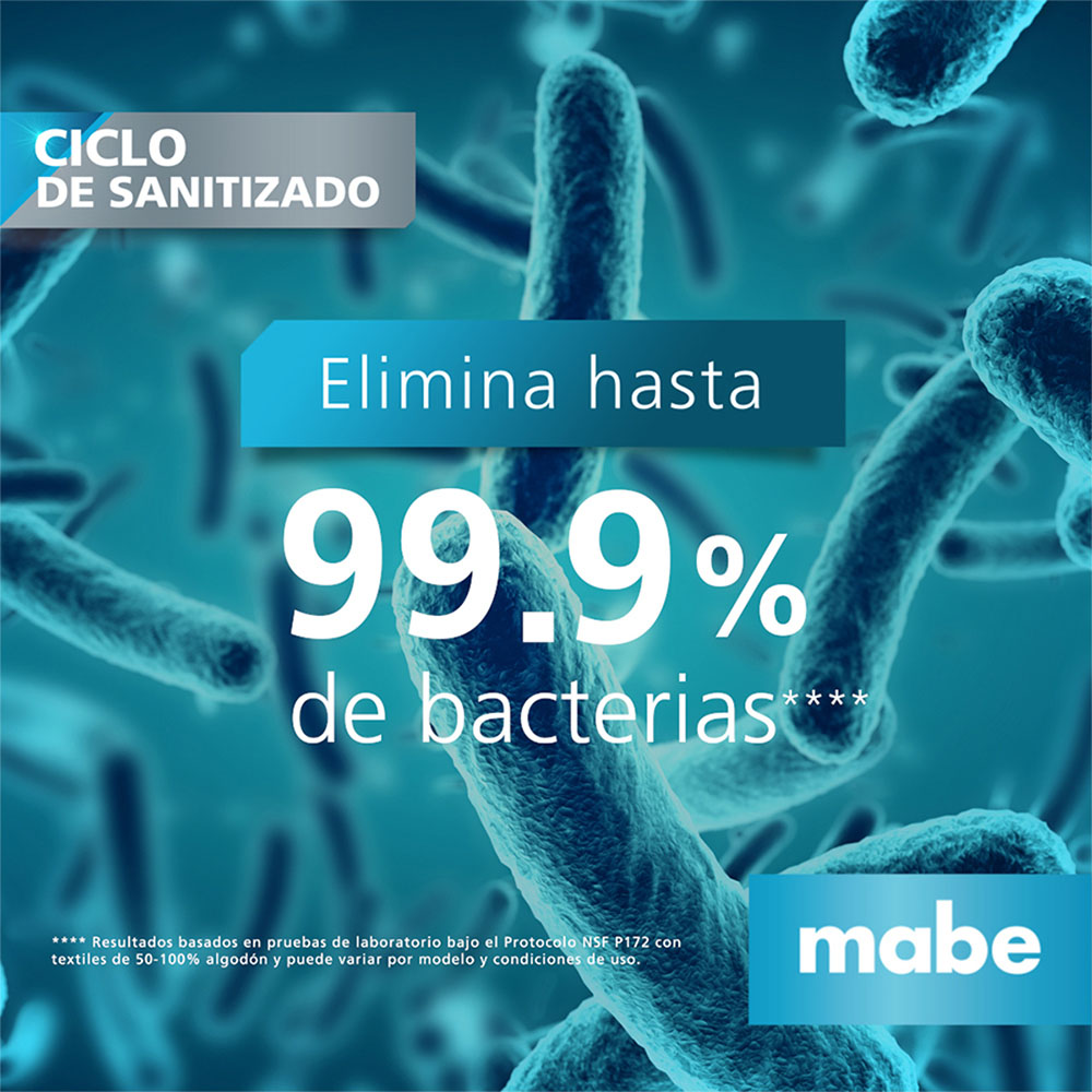 Highlight Mabe Image about Ciclo de Sanitizado