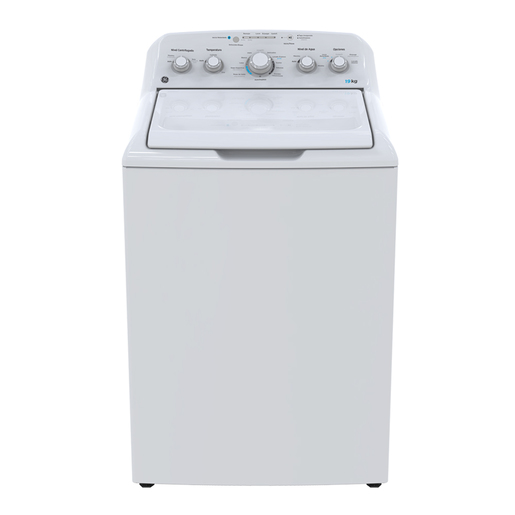 Lavadora Aqua Saver Green Automática 21 Kg Blanca GE - LGA71215CBAB0 Lavadora Aqua Saver Green Automática 21 Kg Blanca GE - LGA71215CBAB0