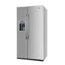 Refrigerador Automático 755 L Inoxidable GE Appliances - GNM26AEKFSS