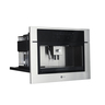 Cafetera de empotre 60cm Acero Inoxidable vidrio Negro GE Profile - ACP611I