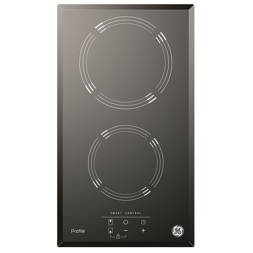 Parrilla de Inducción 220 V 30 cm (12 pulgadas) Vidrio Negro GE Profile - PVP3021 Parrilla de Inducción 220 V 30 cm (12 pulgadas) Vidrio Negro GE Profile - PVP3021