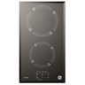 Parrilla de Vitrocerámica 220 V 30 cm (12 pulgadas) Vidrio Negro GE Profile - PVP3021