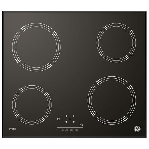 Parrilla de Inducción 220 V 60 cm (24 pulgadas) Vidrio Negro GE Profile - PVP6014S1 Parrilla de Inducción 220 V 60 cm (24 pulgadas) Vidrio Negro GE Profile - PVP6014S1