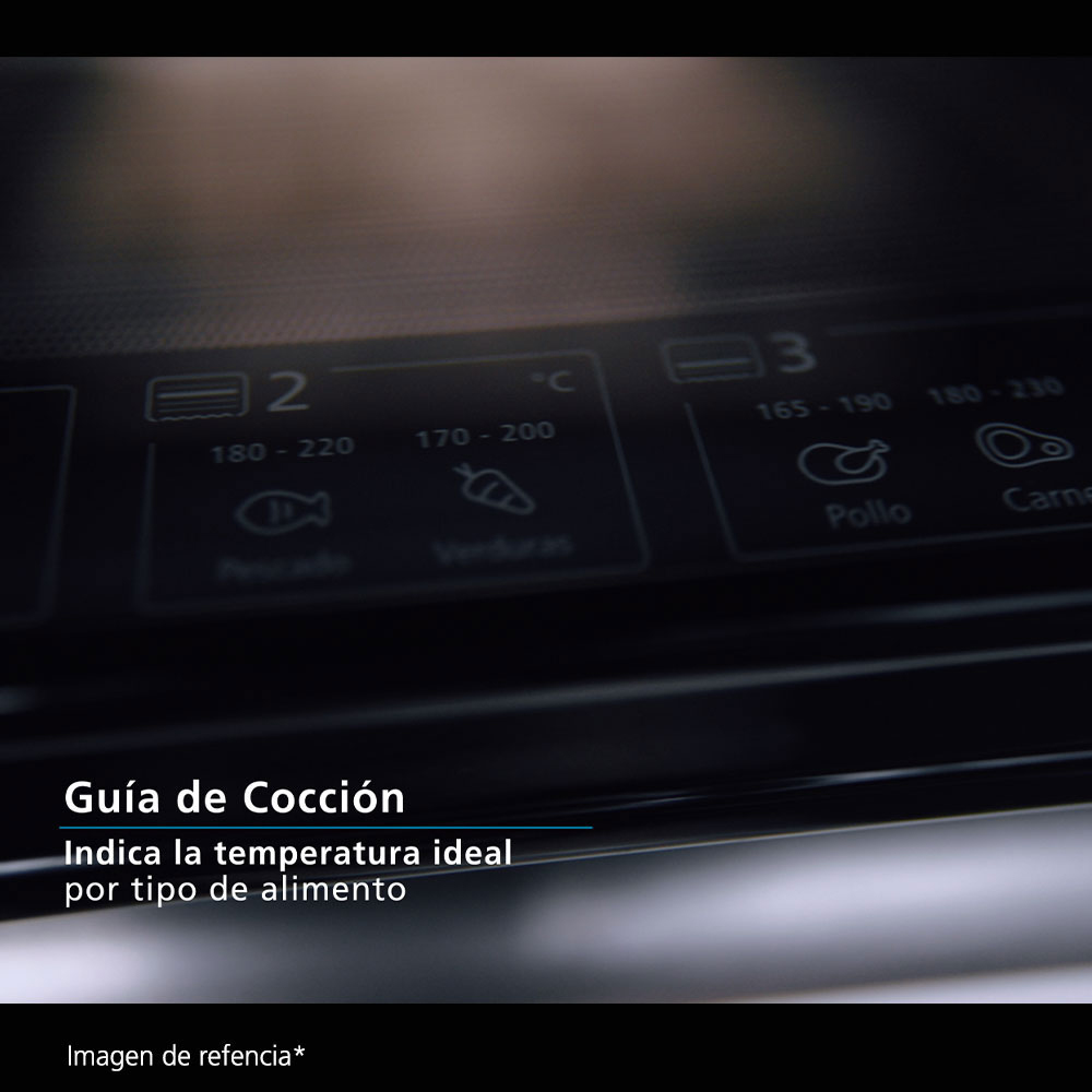 Highlight Mabe Image about Guía de Cocción