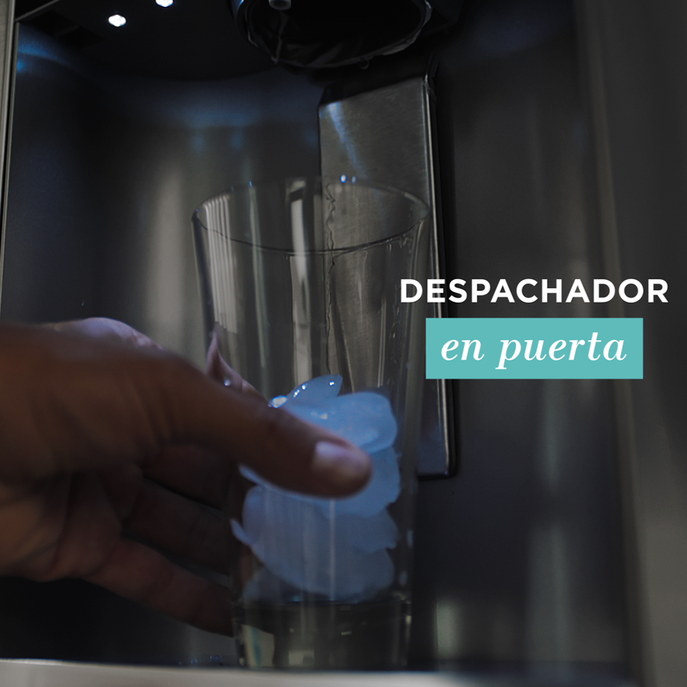 Highlight Mabe Image about Despachador de agua y hielo en puerta