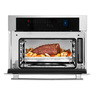 Horno empotrable 60cm Acero Inoxidable vidrio Negro GE Profile - HVGP4561YI