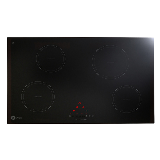 Parrilla de Inducción 80cm Vidrio Negro GE Profile - PIP8014 Parrilla de Inducción 80cm Vidrio Negro GE Profile - PIP8014