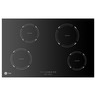 Parrilla de Inducción 80cm Vidrio Negro GE Profile - PIP8014