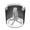 Lavadora Aqua Saver Green Automática 19 Kg Blanca GE - LGA79113CBAB01